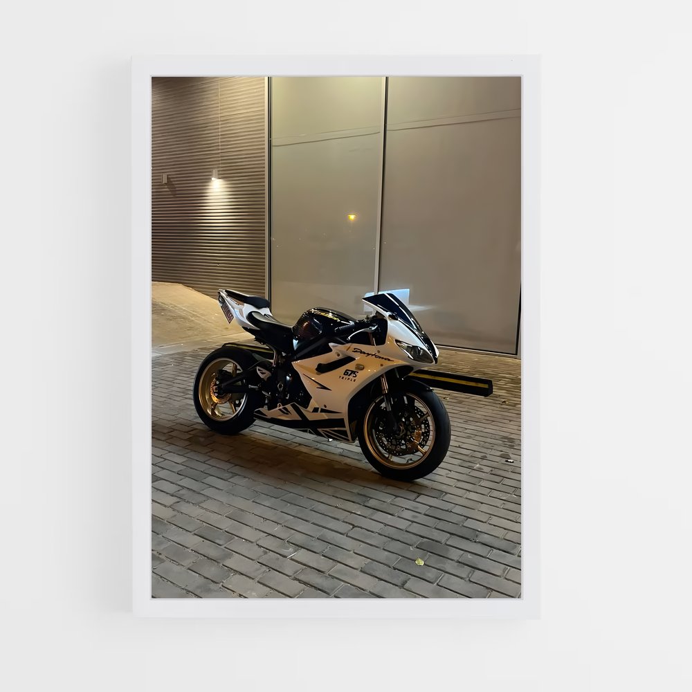 Poster superbe Daytona – affiche Triumph (vue 3)
